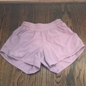 Lululemon hotty hot shorts